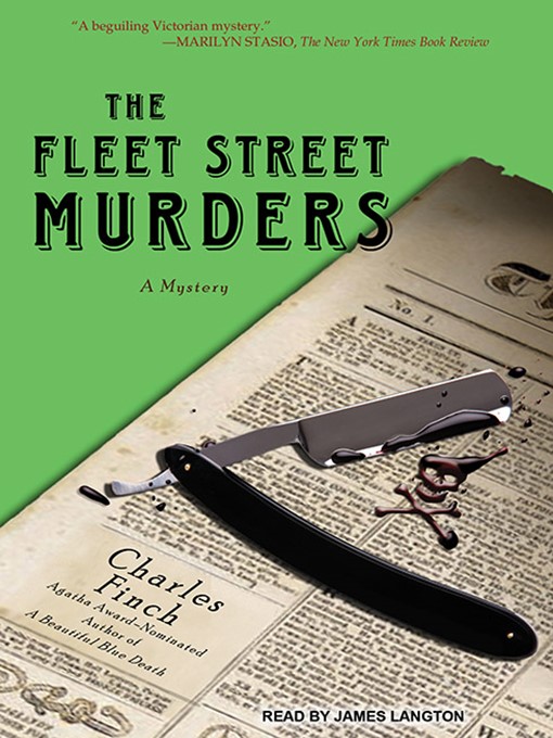 Title details for The Fleet Street Murders by Charles Finch - Available